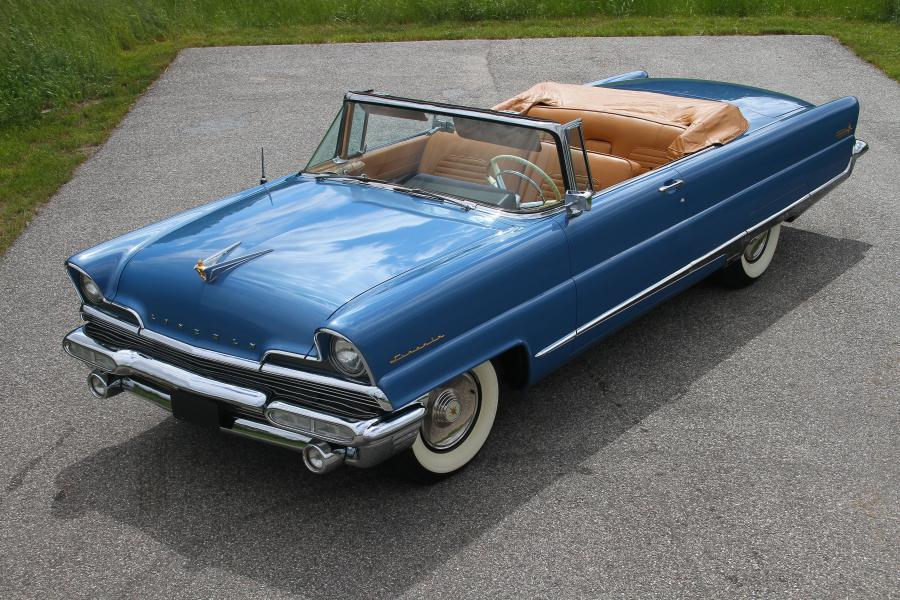  Lincoln Premiere Convertible (76B) 1956 года  (фото 29 из 72)